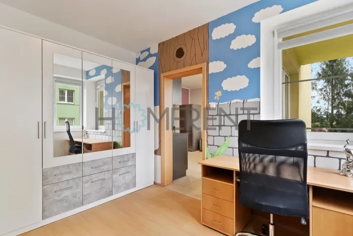 Pronájem bytu 3+1, Liberec - Liberec VI-Rochlice, Nádvorní, 83 m2