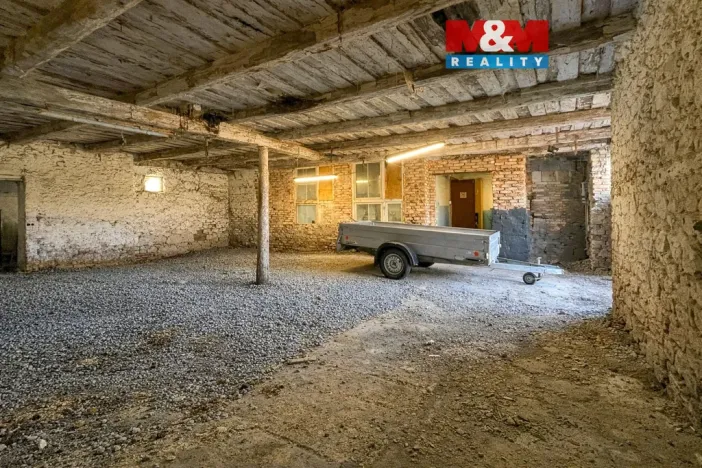 Prodej garáže, Březová nad Svitavou, 135 m2