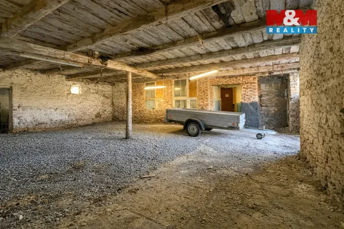 Prodej skladu, Březová nad Svitavou, 135 m2