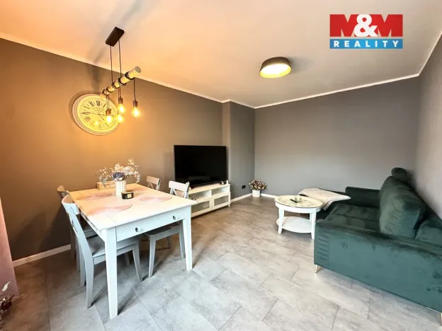 Pronájem bytu 2+kk, Prostějov, Palackého, 54 m2