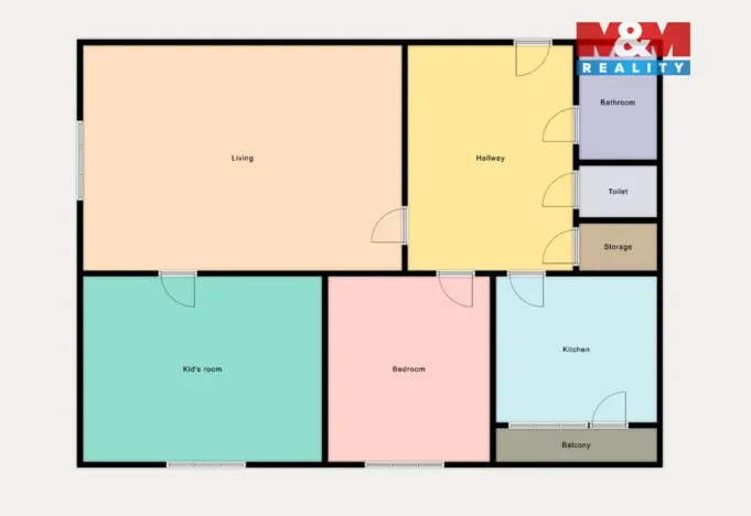 Prodej bytu 3+1, Ostrava - Moravská Ostrava, 30. dubna, 67 m2