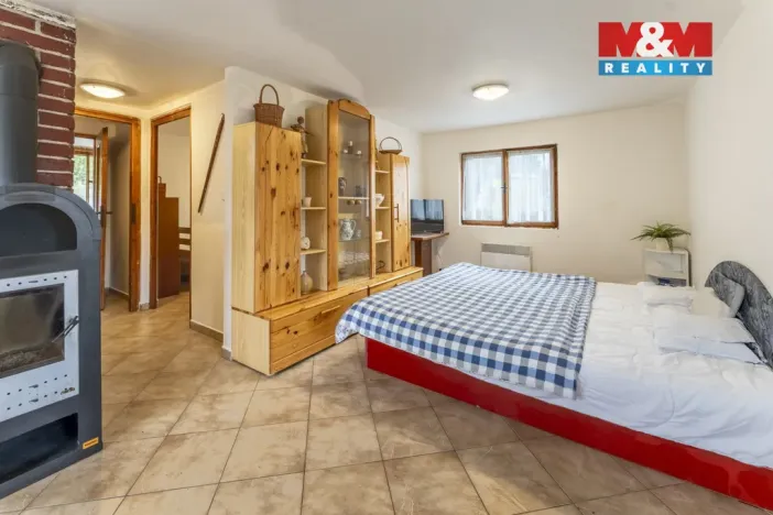 Prodej chaty, Rabyně, 110 m2