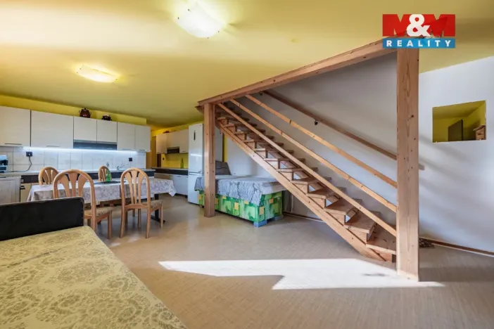 Prodej rodinného domu, Chotoviny - Jeníčkova Lhota, 161 m2