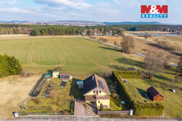 Prodej rodinného domu, Chotoviny - Jeníčkova Lhota, 161 m2