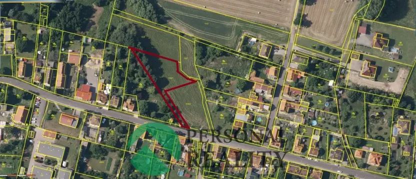 Prodej pozemku pro bydlení, Zavidov, 1591 m2