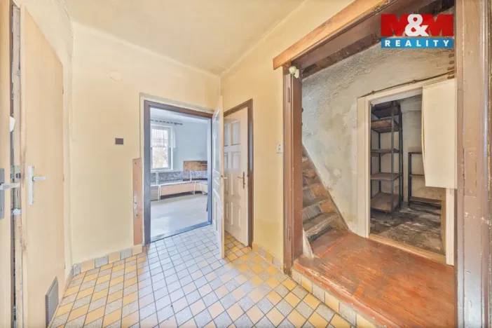 Prodej rodinného domu, Nová Bystřice - Nový Vojířov, 103 m2