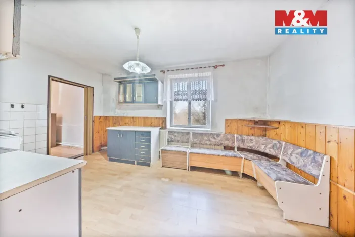 Prodej rodinného domu, Nová Bystřice - Nový Vojířov, 103 m2