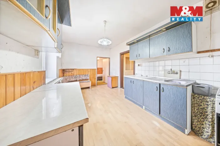 Prodej rodinného domu, Nová Bystřice - Nový Vojířov, 103 m2