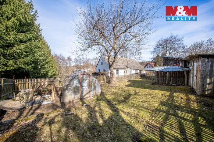 Prodej rodinného domu, Nová Bystřice - Nový Vojířov, 103 m2