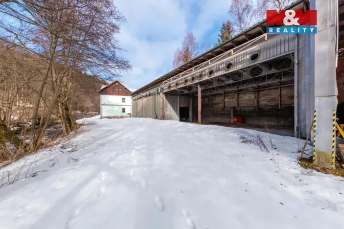 Prodej výrobních prostor, Nejdek, Závodu míru, 2388 m2