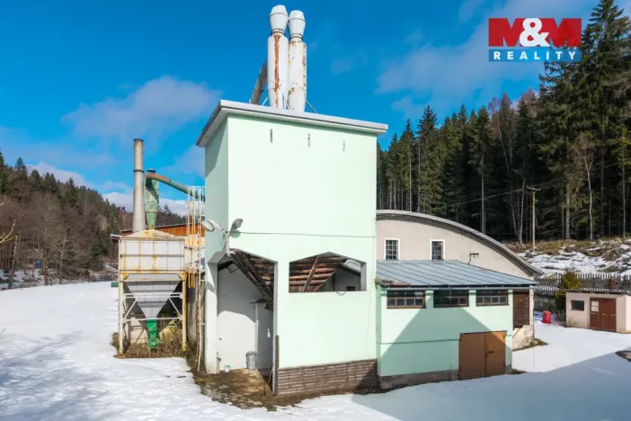Prodej výrobních prostor, Nejdek, Závodu míru, 2388 m2