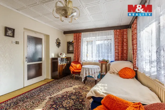 Prodej rodinného domu, Okrouhlá, 110 m2