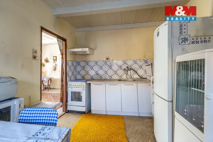 Prodej rodinného domu, Okrouhlá, 110 m2