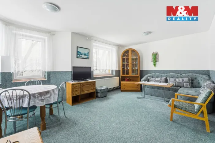 Prodej ubytování, Teplice nad Metují - Dolní Teplice, Aloise Jiráska, 645 m2