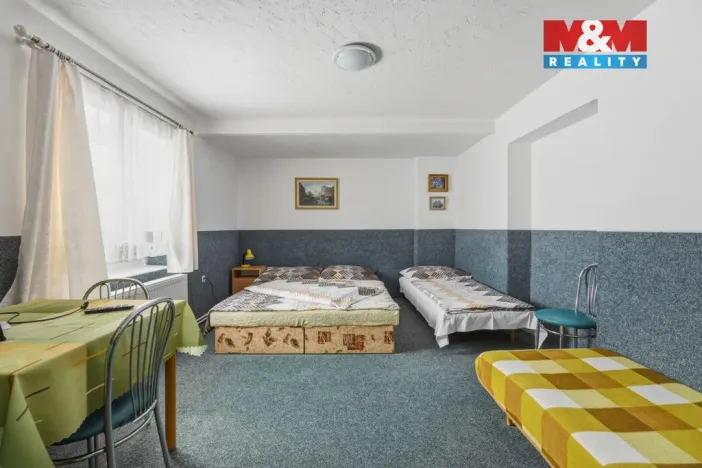 Prodej ubytování, Teplice nad Metují - Dolní Teplice, Aloise Jiráska, 645 m2