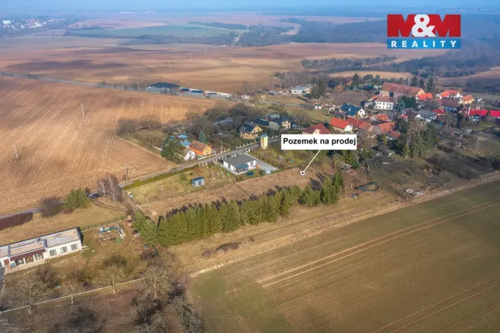 Prodej pozemku pro bydlení, Střemy - Jenichov, 1822 m2