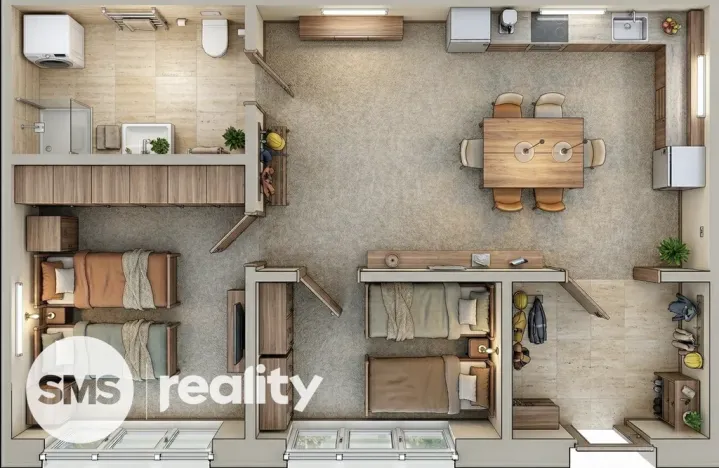 Prodej ubytování, Račice, 99 m2