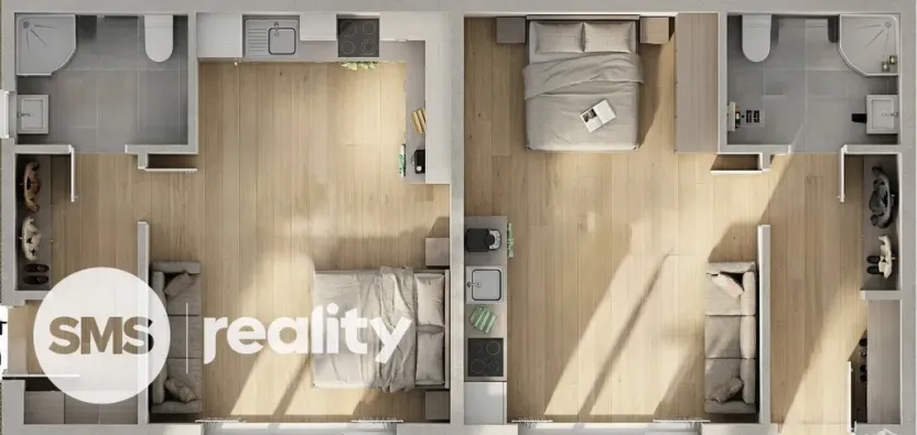 Prodej ubytování, Račice, 99 m2