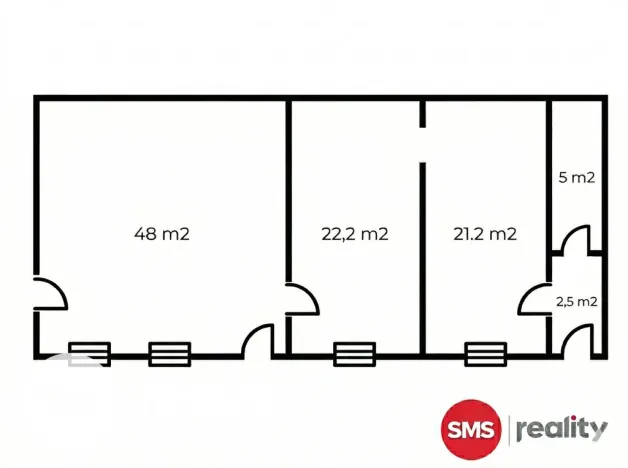 Prodej ubytování, Račice, 99 m2