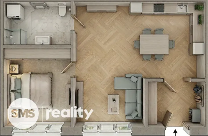 Prodej ubytování, Račice, 99 m2