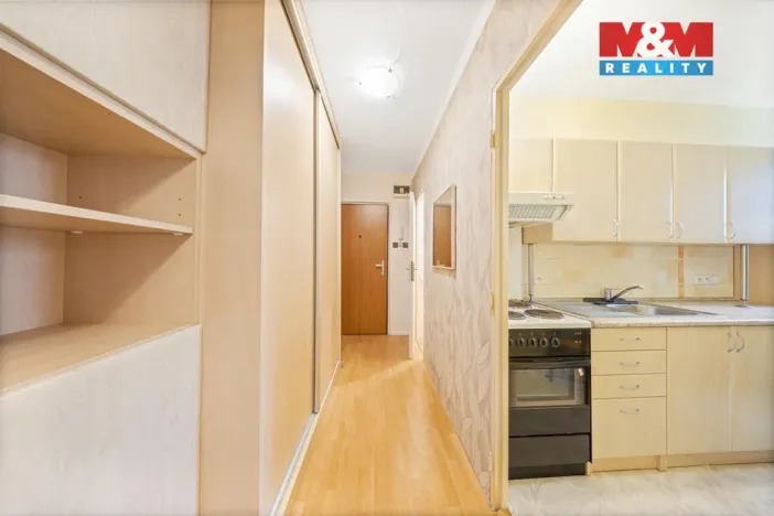 Prodej bytu 2+1, Dačice, Jiráskova, 50 m2