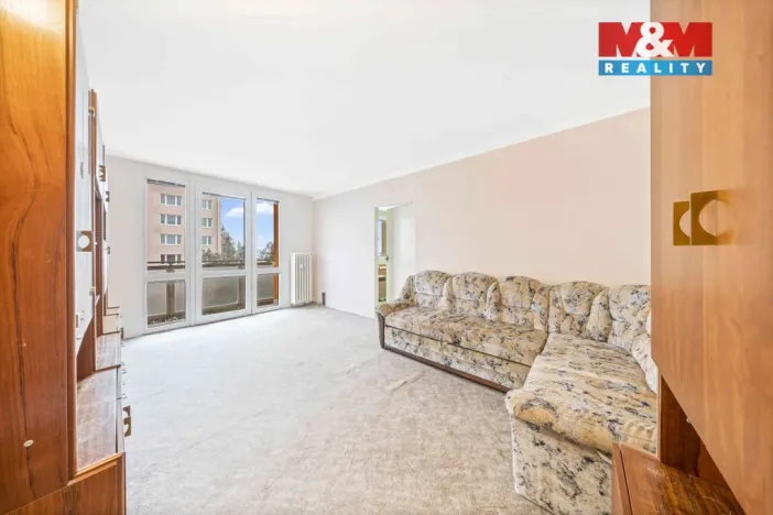 Prodej bytu 2+1, Dačice, Jiráskova, 50 m2