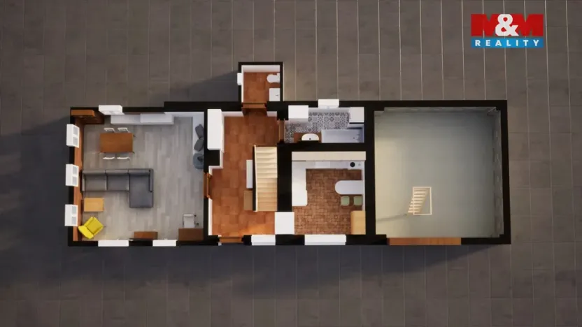 Prodej rodinného domu, Světlá pod Ještědem - Rozstání, 185 m2