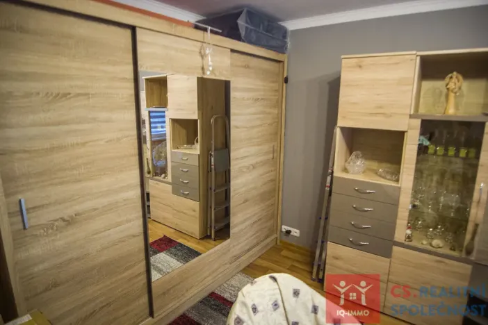 Pronájem bytu 1+1, Hodonice, Školní, 33 m2