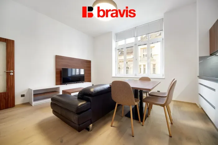 Pronájem bytu 3+kk, Brno - Brno-město, Masarykova, 80 m2