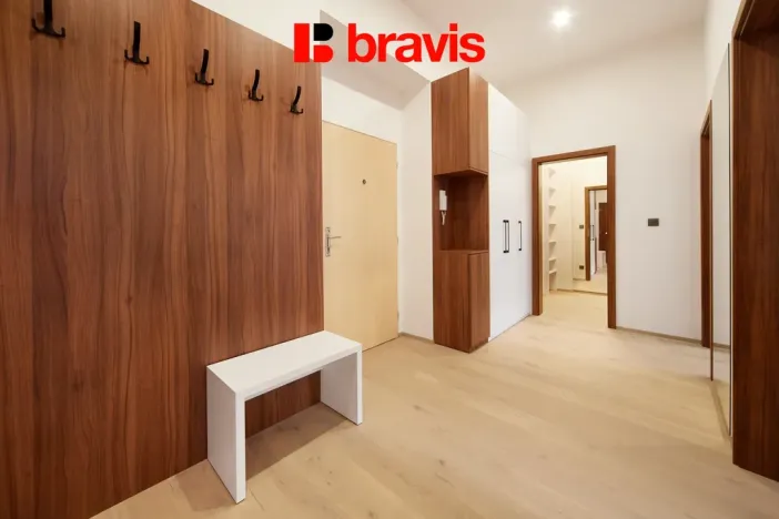 Pronájem bytu 3+kk, Brno - Brno-město, Masarykova, 80 m2