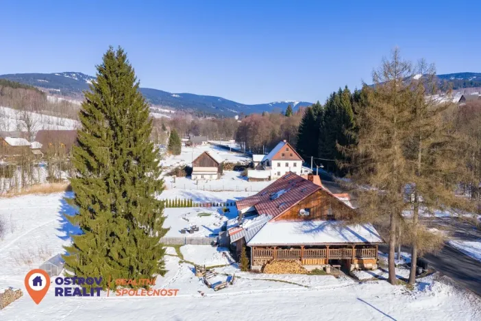 Prodej rodinného domu, Dolní Morava, 679 m2