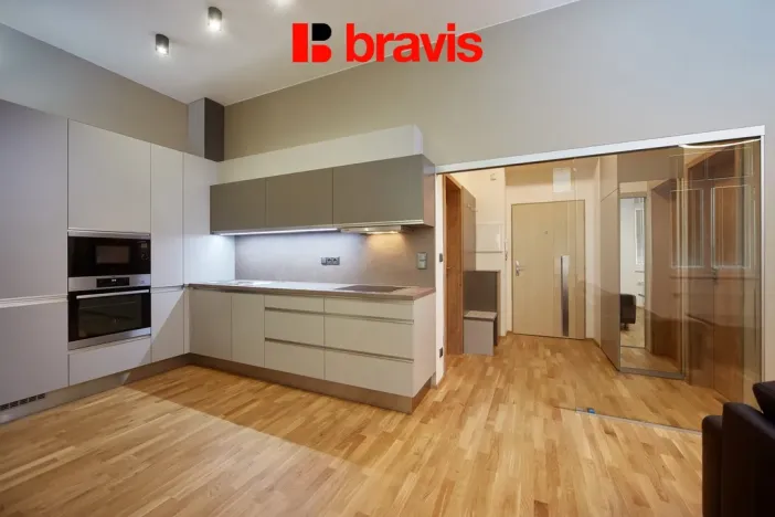 Pronájem bytu 2+kk, Brno, Masarykova, 62 m2