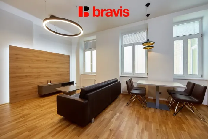 Pronájem bytu 2+kk, Brno, Masarykova, 62 m2