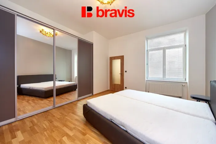 Pronájem bytu 2+kk, Brno, Masarykova, 62 m2