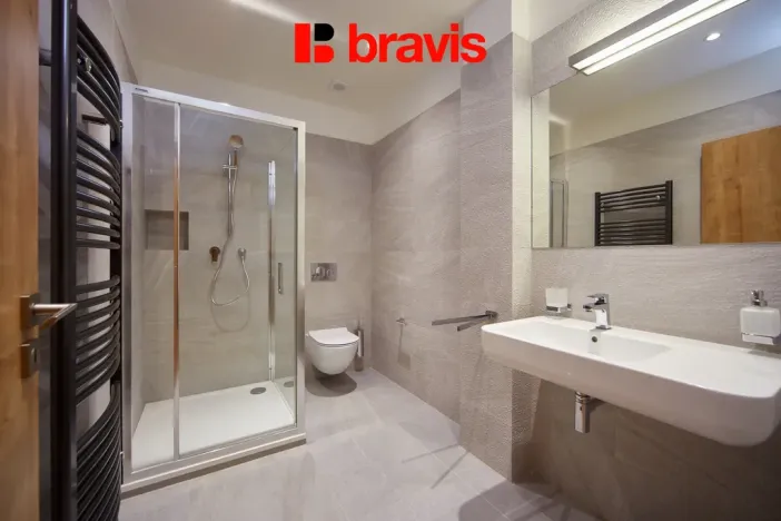 Pronájem bytu 2+kk, Brno, Masarykova, 62 m2