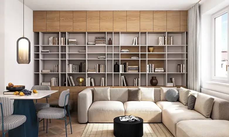 Prodej bytu 3+kk, Praha - Bubeneč, Českomalínská, 95 m2