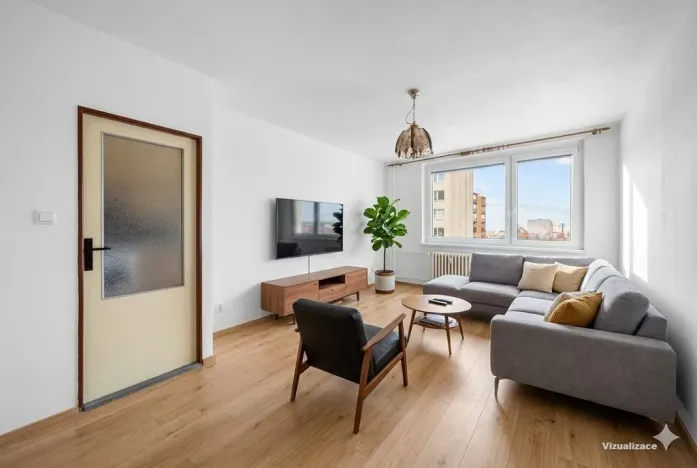 Prodej bytu 3+1, Litoměřice - Pokratice, Na Výsluní, 75 m2