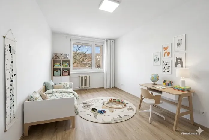 Prodej bytu 3+1, Litoměřice - Pokratice, Na Výsluní, 75 m2