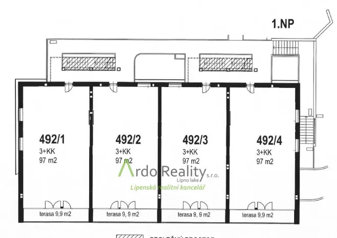 Prodej bytu 3+kk, Lipno nad Vltavou, 97 m2