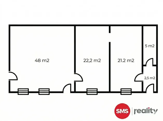 Prodej rodinného domu, Račice, 99 m2