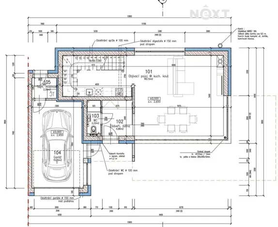 Prodej pozemku pro bydlení, Nechanice, 949 m2