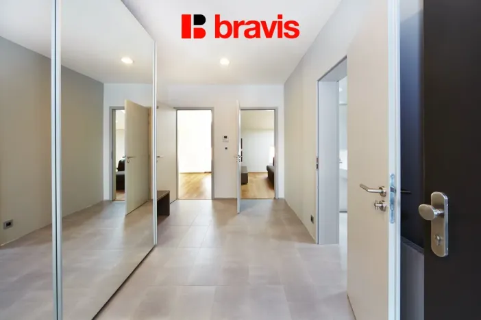 Pronájem bytu 2+kk, Brno - Brno-město, Jakubská, 65 m2