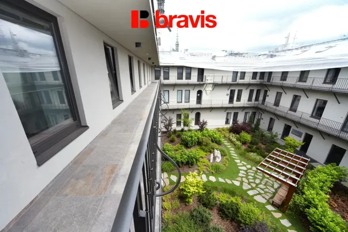 Pronájem bytu 2+kk, Brno - Brno-město, Jakubská, 65 m2