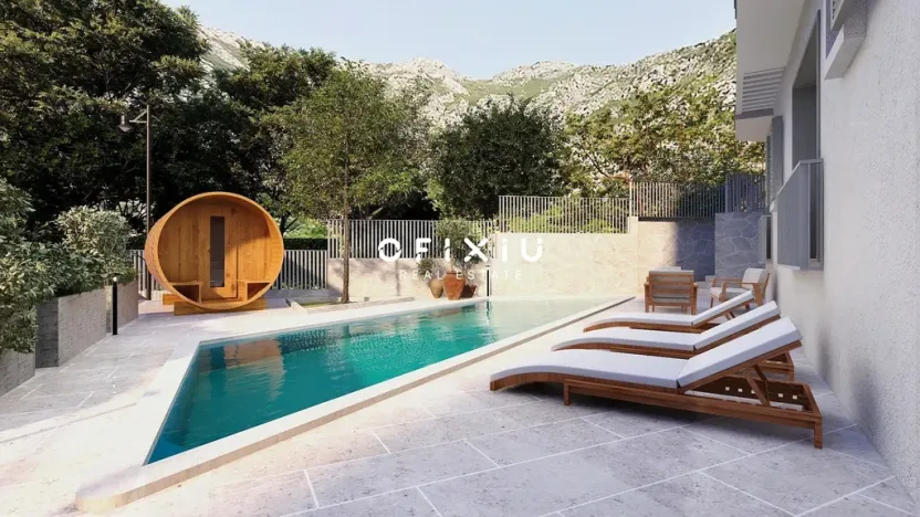 Prodej bytu 2+kk, Risan, Černá Hora, 48 m2