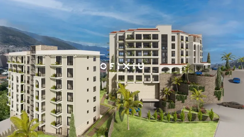 Prodej bytu 2+kk, Budva, Černá Hora, 54 m2