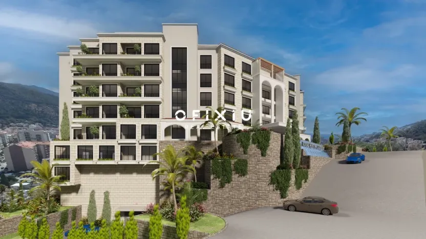 Prodej bytu 1+kk, Budva, Černá Hora, 38 m2