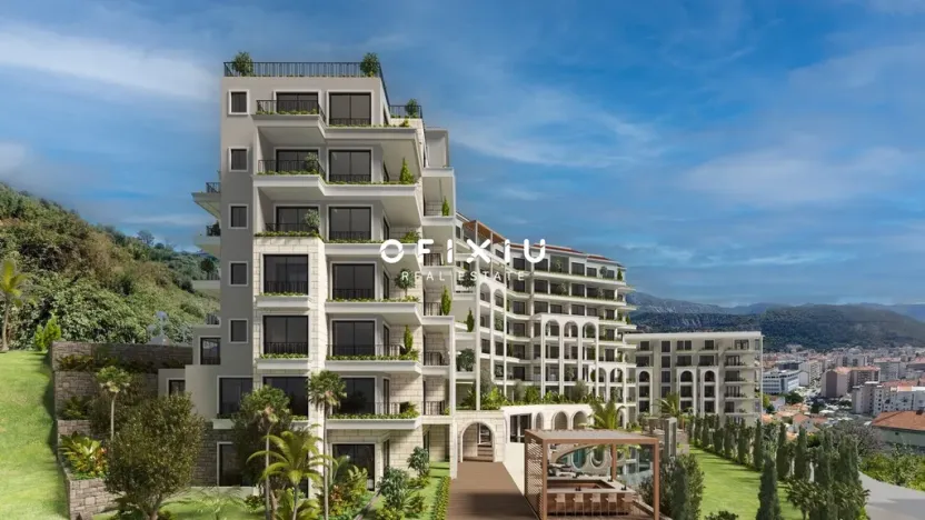 Prodej bytu 1+kk, Budva, Černá Hora, 38 m2