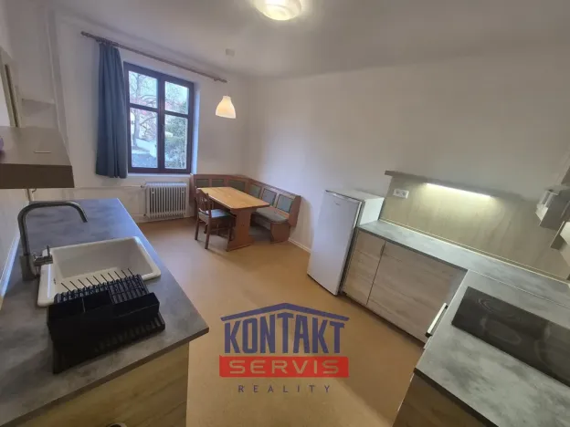 Pronájem bytu 1+1, České Budějovice, Čechova, 38 m2