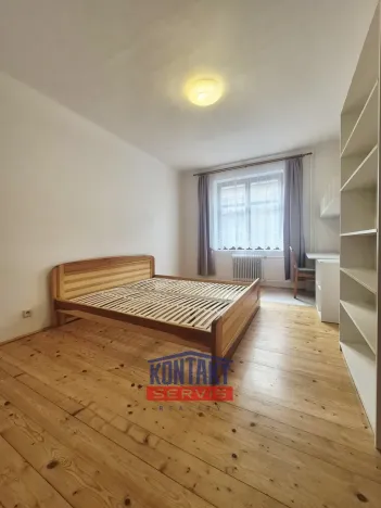 Pronájem bytu 1+1, České Budějovice, Čechova, 38 m2