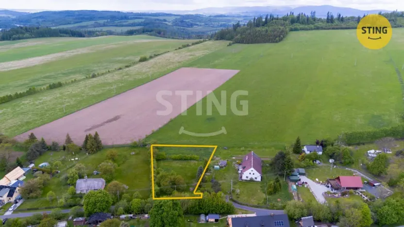 Prodej pozemku pro bydlení, Razová, 2650 m2